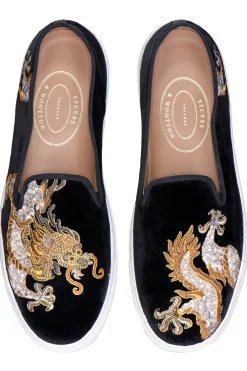 Stubbs & Wootton Sneaker<Emperor Noir (Men)