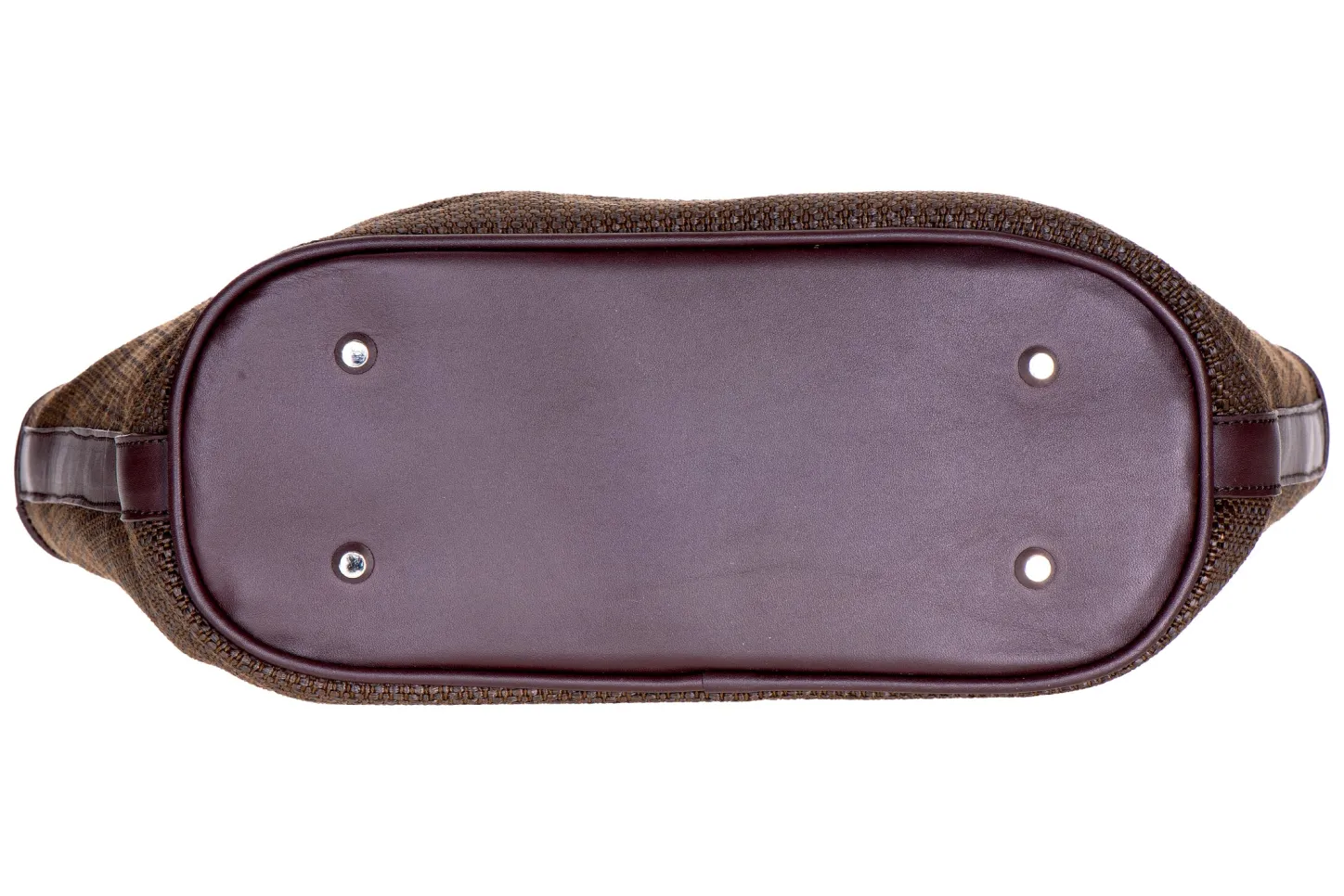 Stubbs & Wootton Mini Totes<Espresso Raffia Midi Tote