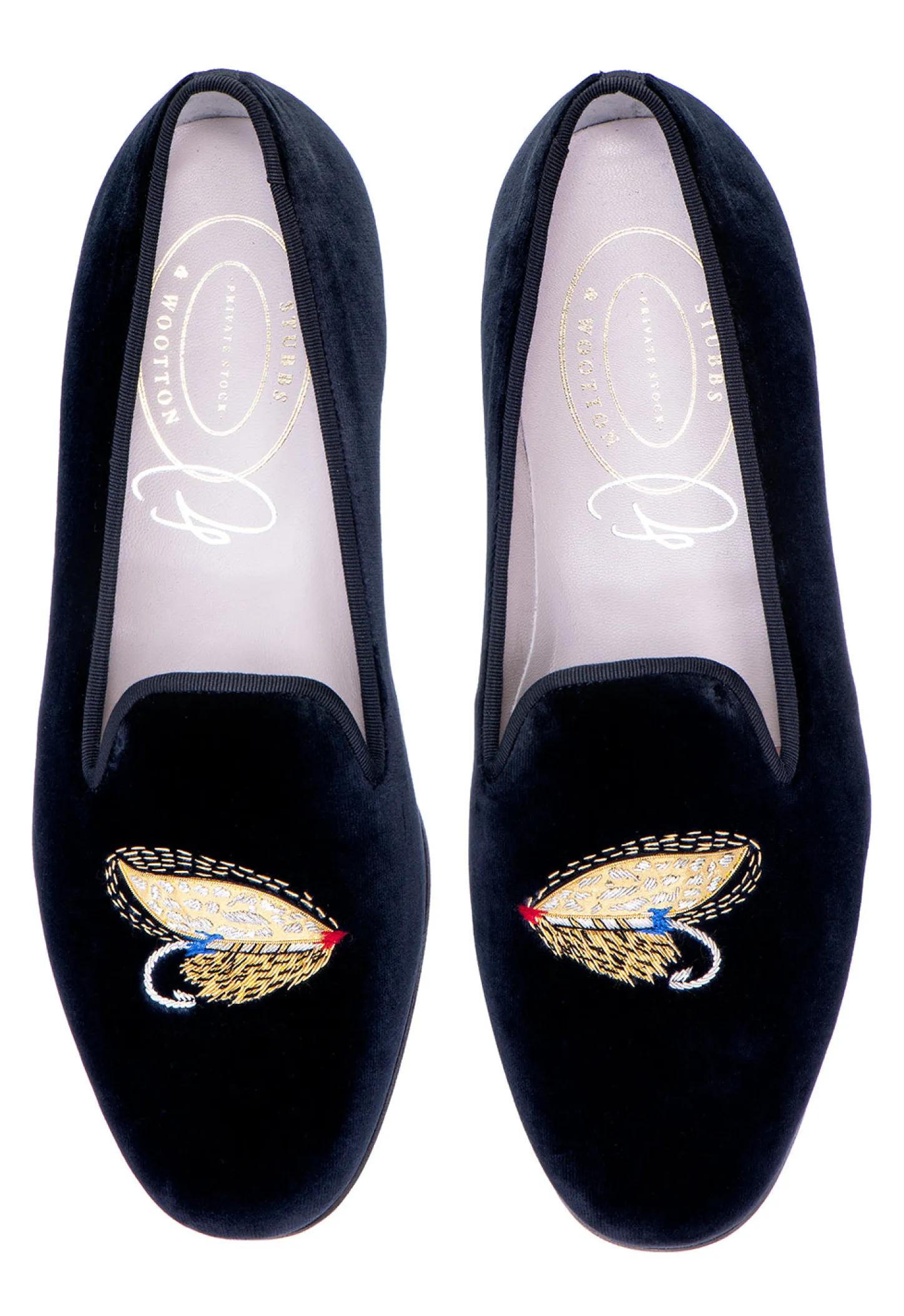 Stubbs & Wootton Slipper<Fly Private Stock (Men)