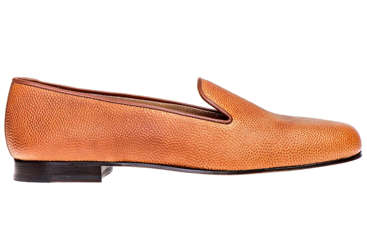 Stubbs & Wootton Slipper<Football Leather Slipper (Wide)