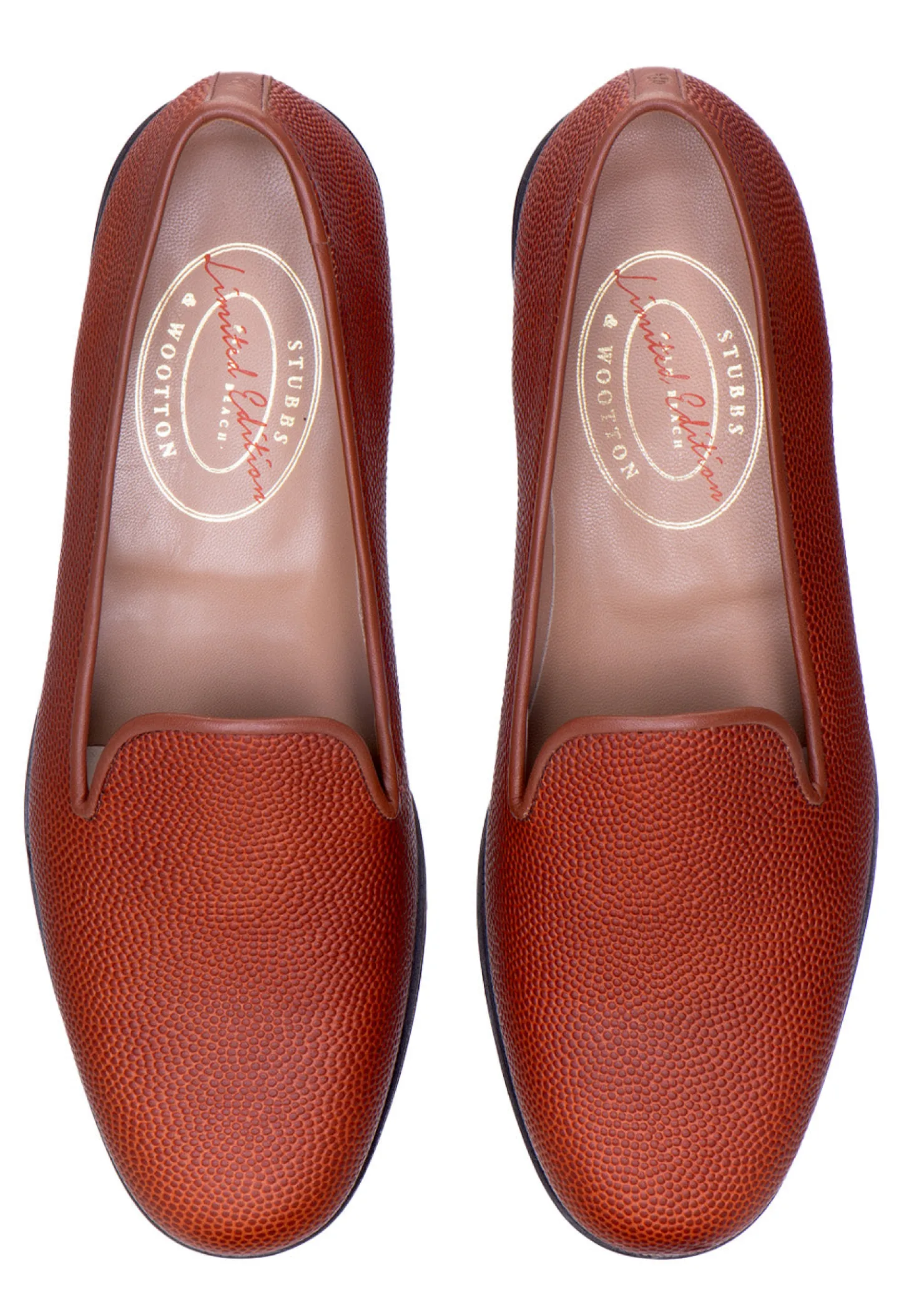 Stubbs & Wootton Slipper<Football Leather Slipper (Men)