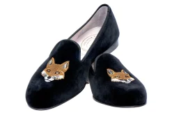 Stubbs & Wootton Slipper<Fox Noir Private Stock (Men)