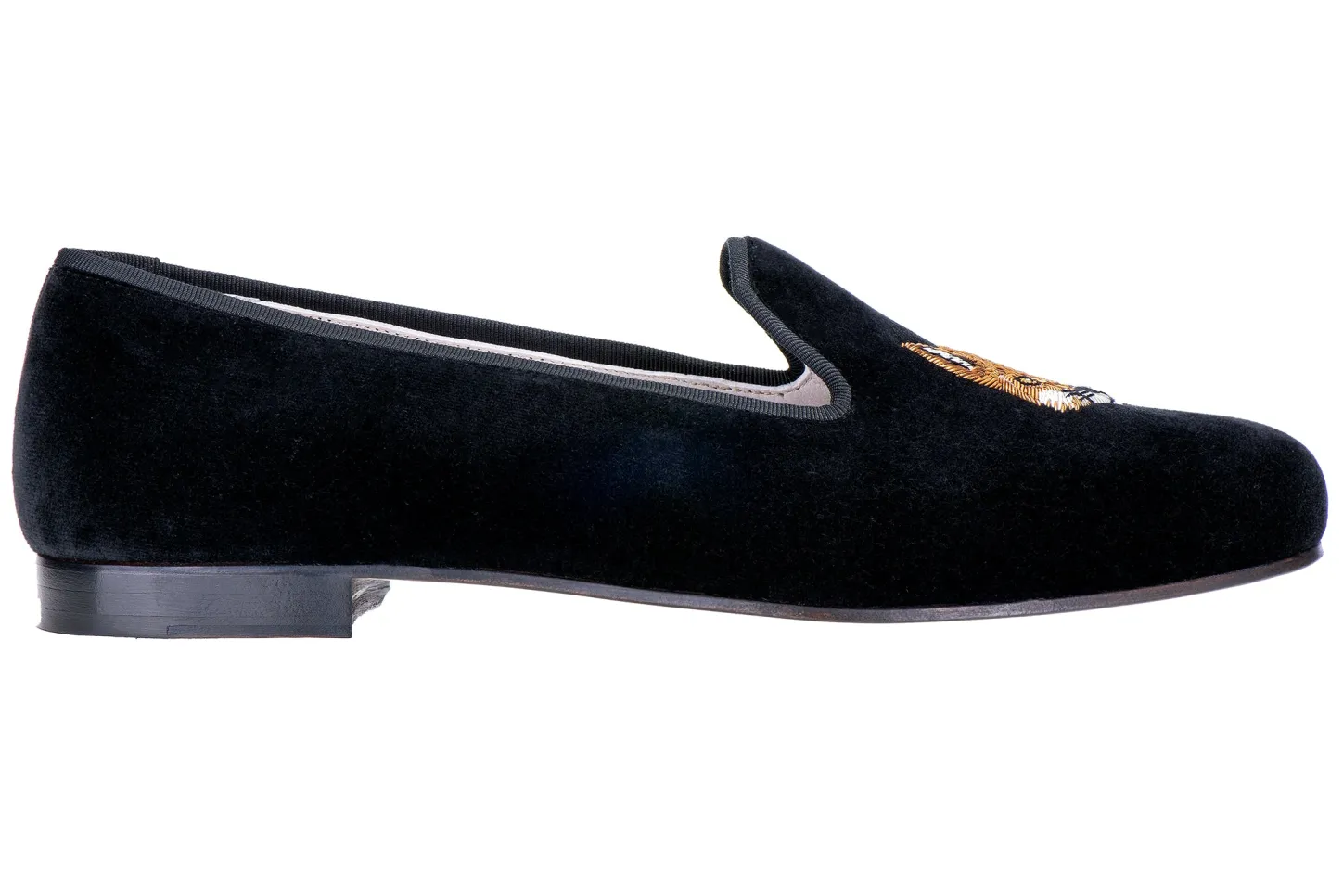 Stubbs & Wootton Slipper<Fox Noir Private Stock (Men)