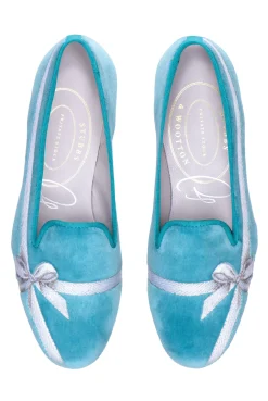 Women Stubbs & Wootton Slipper<Gift Turquoise Private Stock (Women)