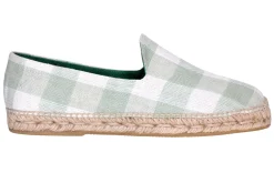 Women Stubbs & Wootton Espadrille<Gingham Willow (Women)