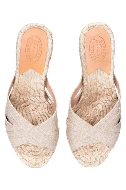 Women Stubbs & Wootton Heel<Braid (Grace)