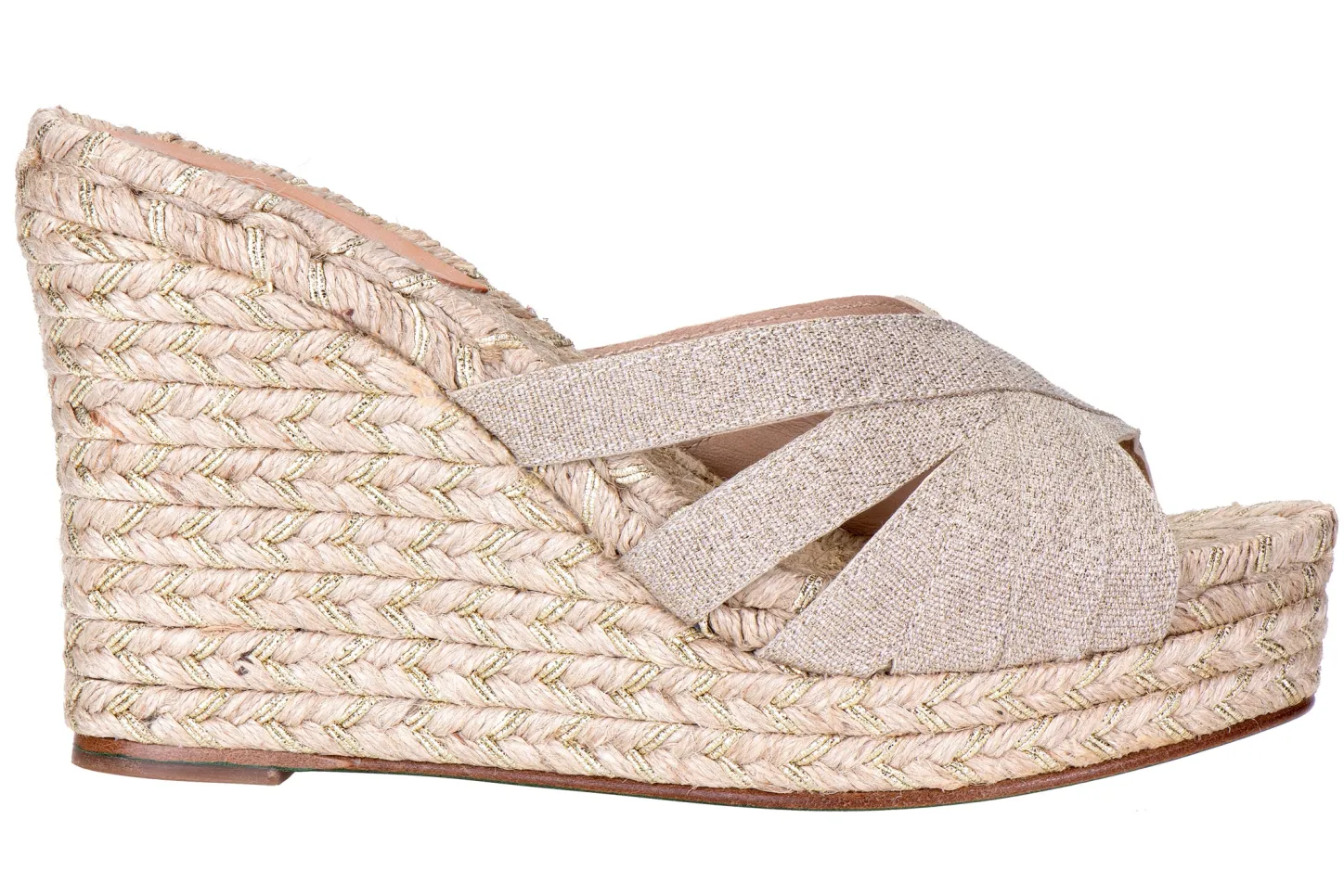 Women Stubbs & Wootton Heel<Braid (Kelly)