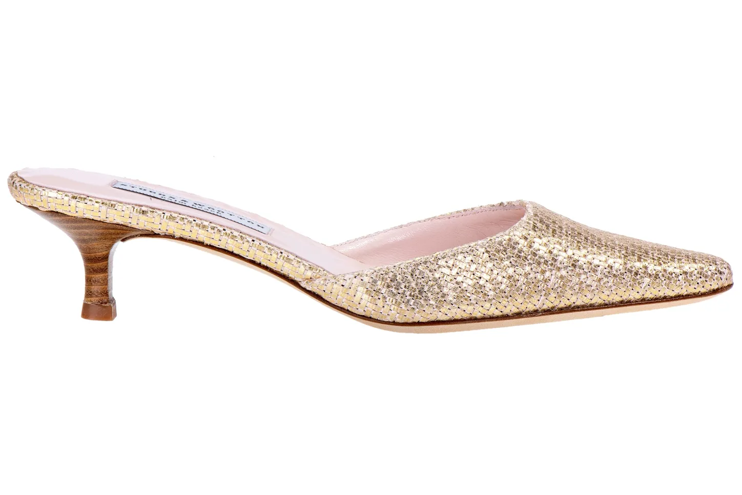 Women Stubbs & Wootton Heel<Raffia Greta