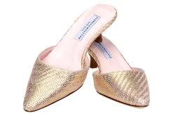 Women Stubbs & Wootton Heel<Raffia Greta