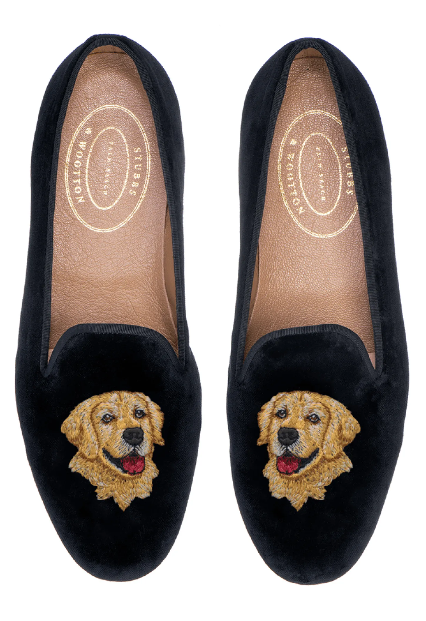 Stubbs & Wootton Slipper<Golden Retriever (Men)