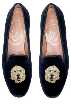 Women Stubbs & Wootton Slipper<GoldenDoodle (Women)