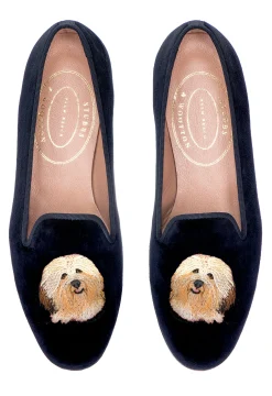 Women Stubbs & Wootton Slipper<Havanese (Women)