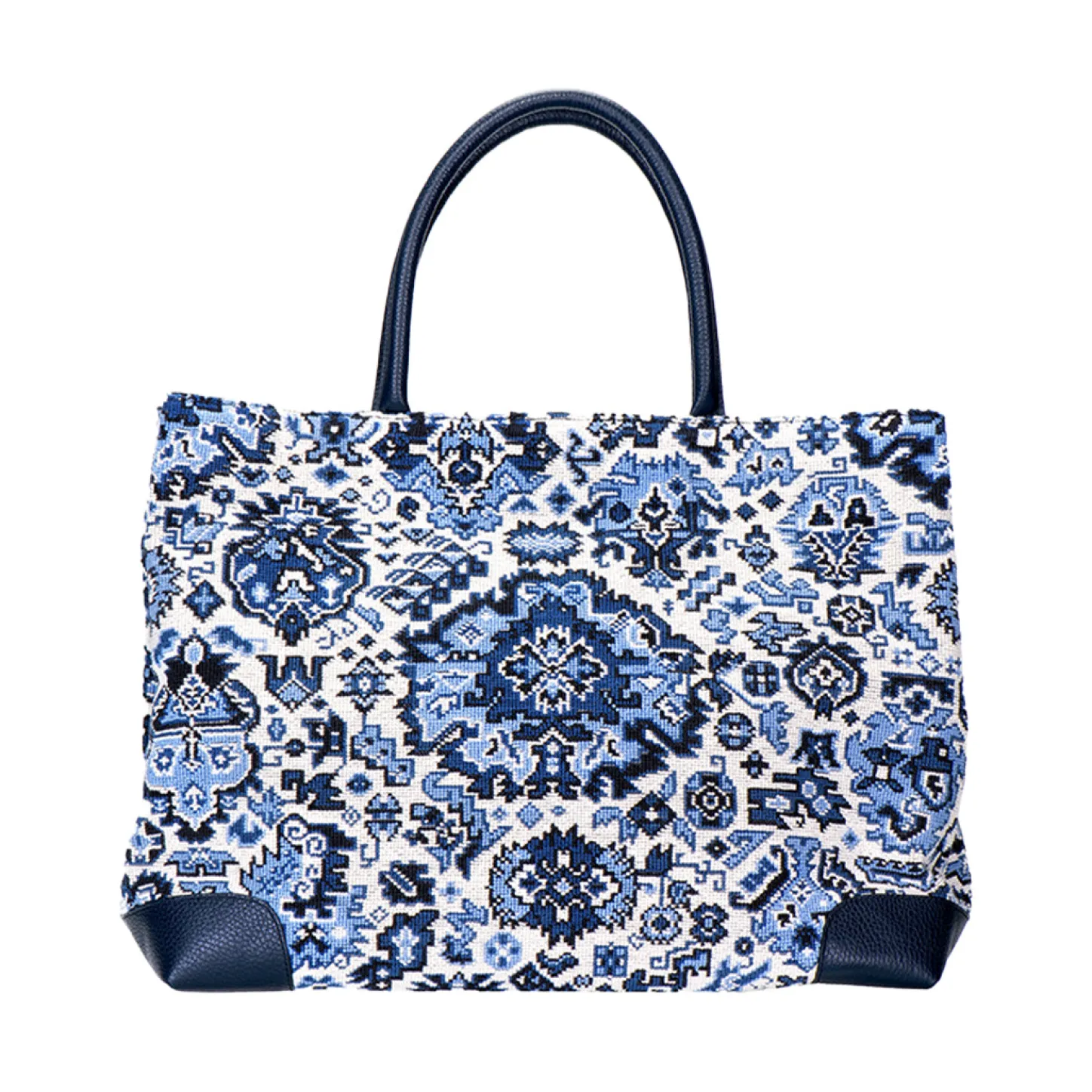 Stubbs & Wootton Totes<Heriz Needlepoint Tote
