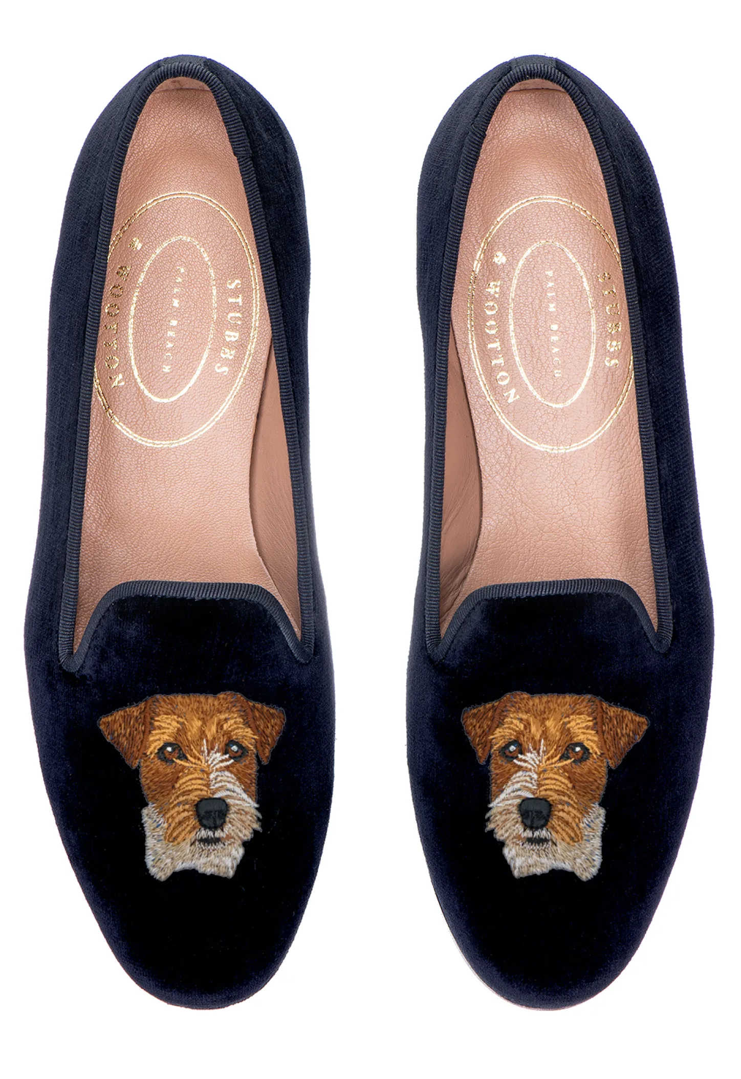 Women Stubbs & Wootton Slipper<Jack Russell (Women)