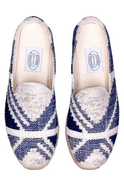 Women Stubbs & Wootton Espadrille<Jacquard Indigo Gatsby (Women)