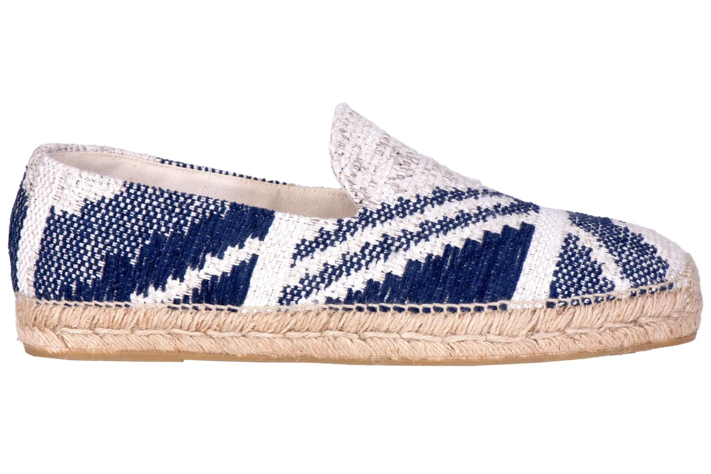 Women Stubbs & Wootton Espadrille<Jacquard Indigo Gatsby (Women)