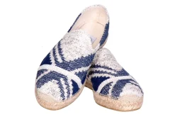 Women Stubbs & Wootton Espadrille<Jacquard Indigo Gatsby (Women)