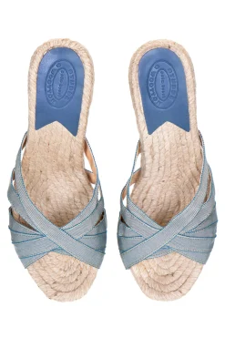 Women Stubbs & Wootton Heel<Jeans (Grace)