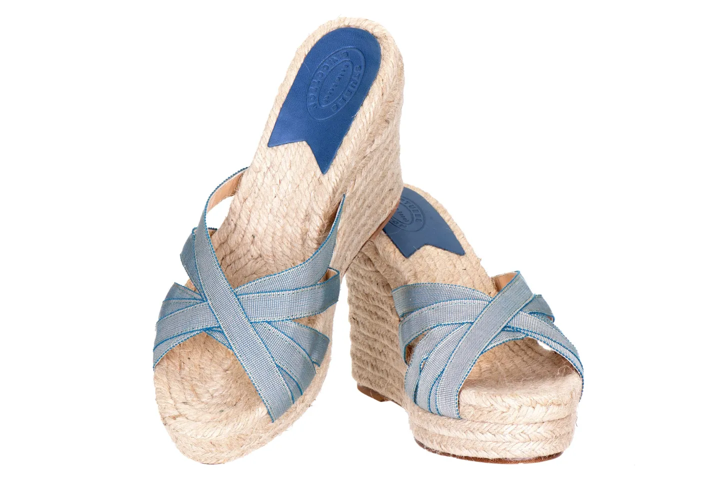 Women Stubbs & Wootton Heel<Jeans (Grace)