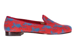 Stubbs & Wootton Slipper<Jerry Crimson (Men)