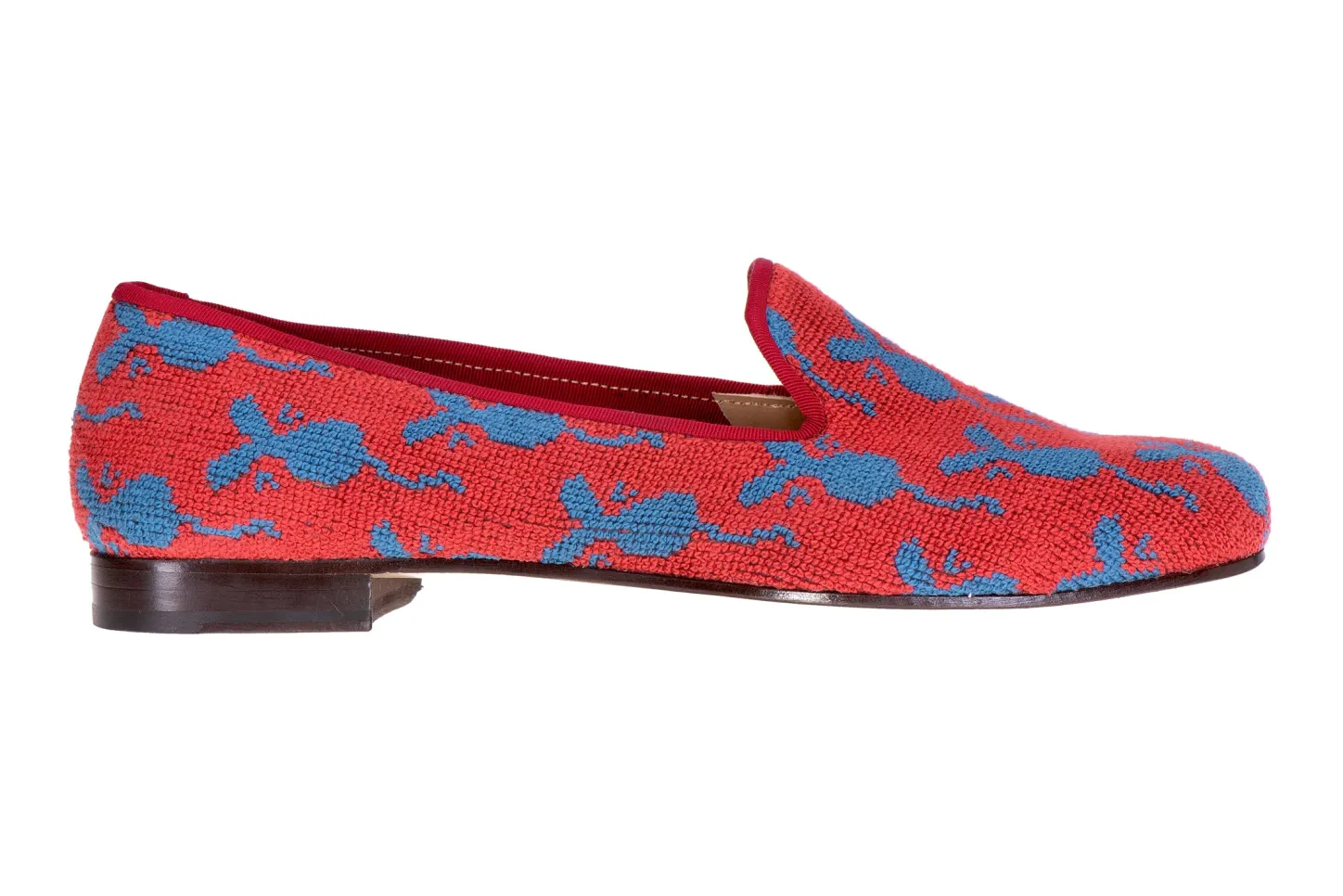 Women Stubbs & Wootton Slipper<Jerry Crimson (Women)