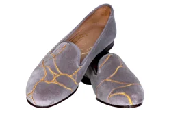 Women Stubbs & Wootton Slipper<Kintsugi Dove (Women)