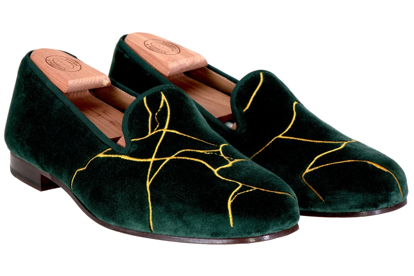 Stubbs & Wootton Slipper<Kintsugi Hunter (Men)