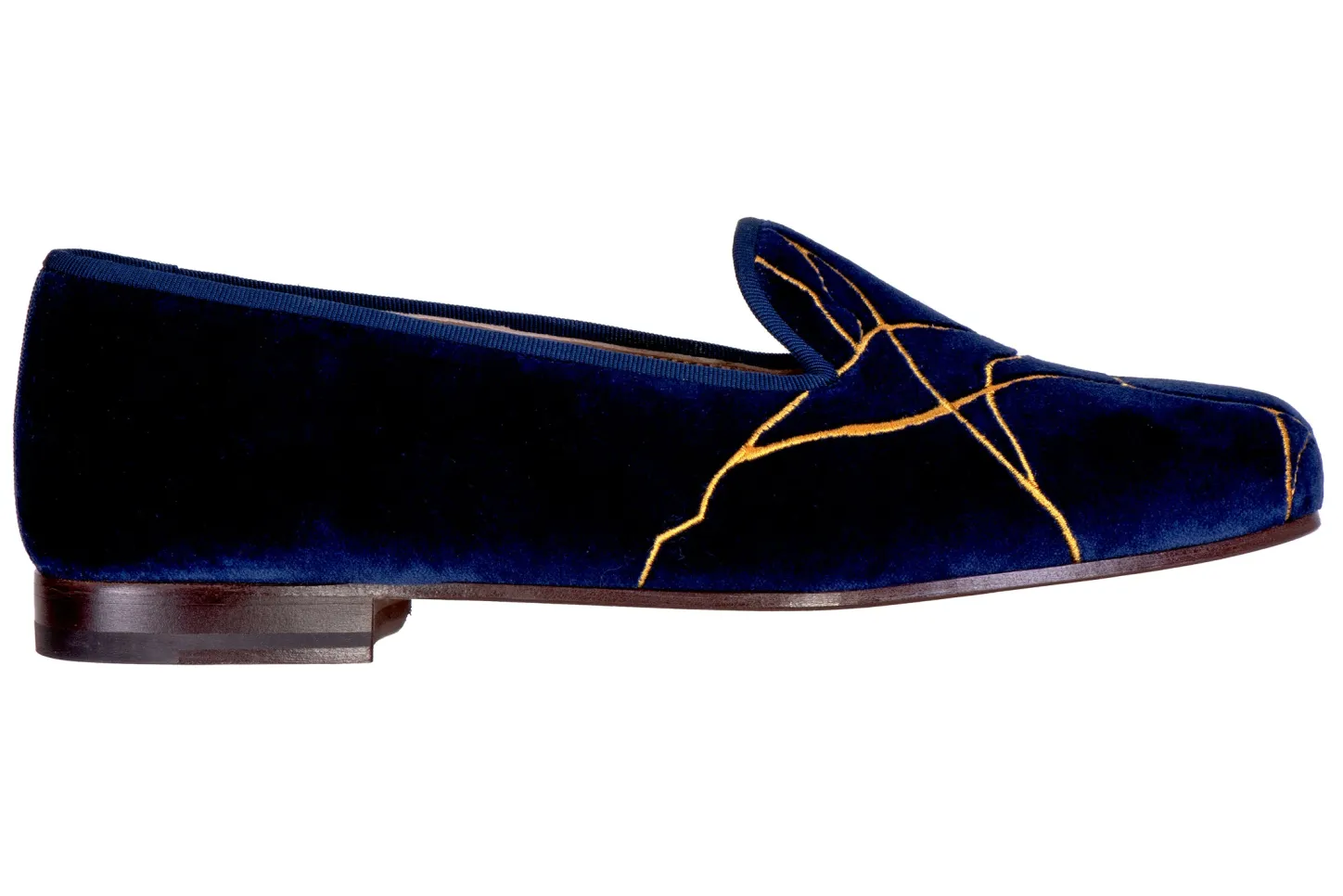 Women Stubbs & Wootton Slipper<Kintsugi Indigo (Women)