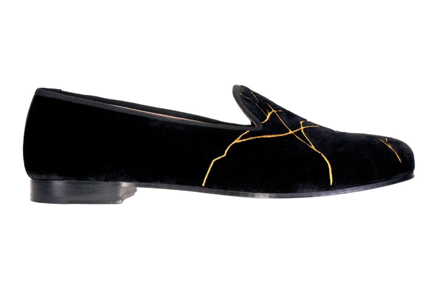 Stubbs & Wootton Slipper<Kintsugi Noir (Men)
