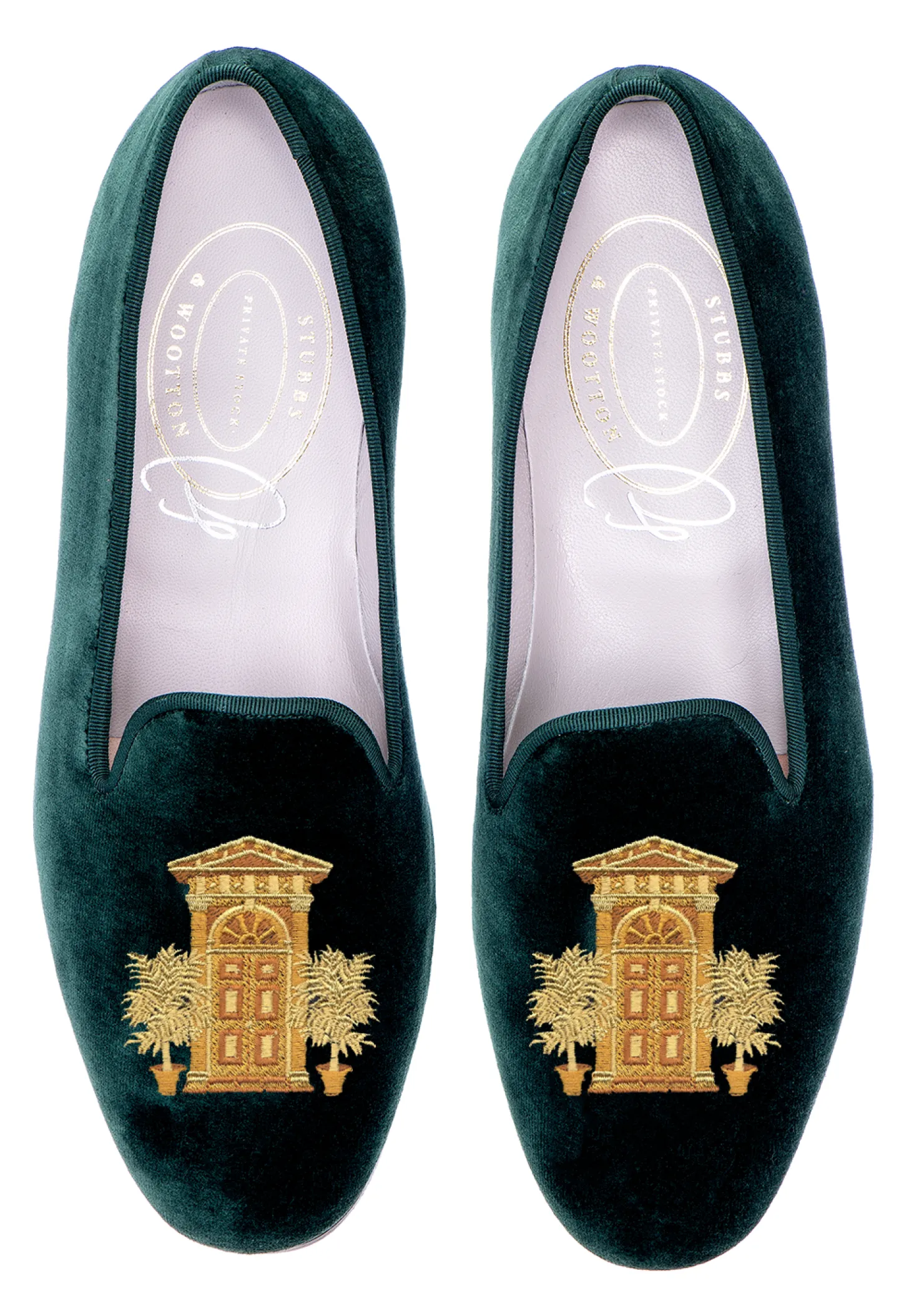 Stubbs & Wootton Slipper<Kips Bay PB Private Stock (Men)