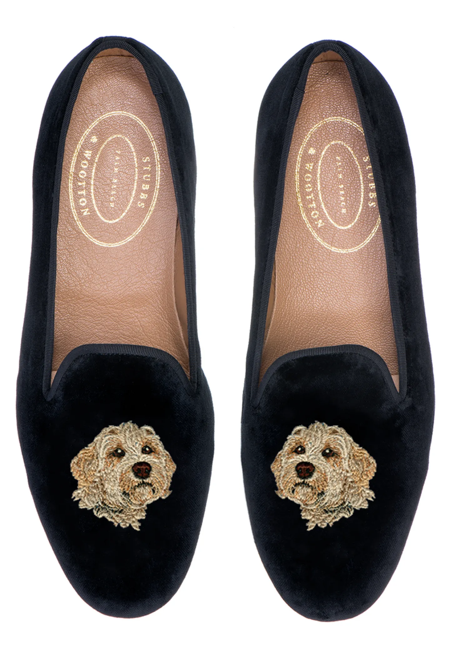 Stubbs & Wootton Slipper<Labradoodle (Men)