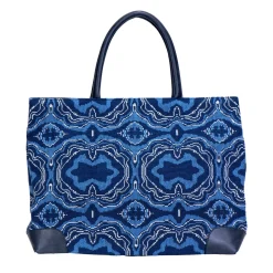 Stubbs & Wootton Totes<Lazurite Needlepoint Tote