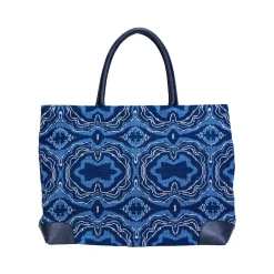 Stubbs & Wootton Totes<Lazurite Needlepoint Tote