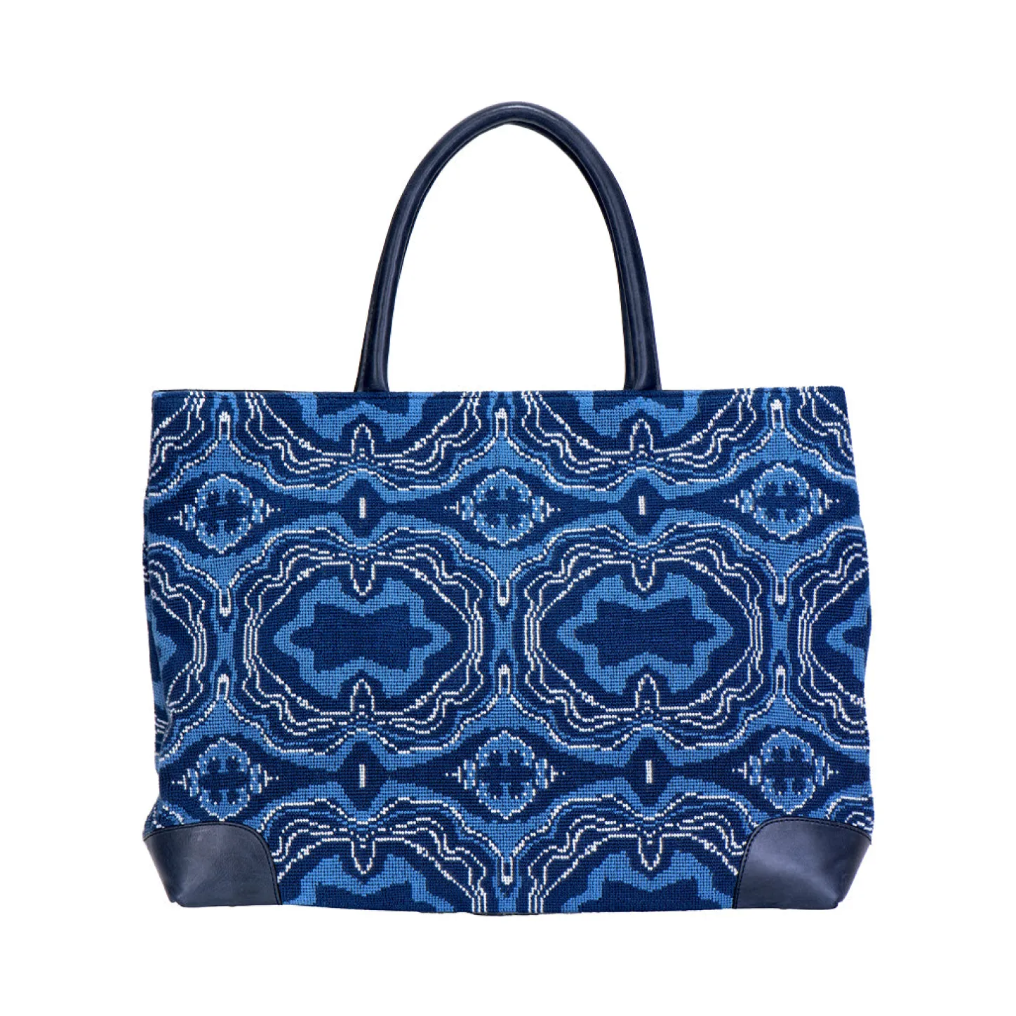 Stubbs & Wootton Totes<Lazurite Needlepoint Tote