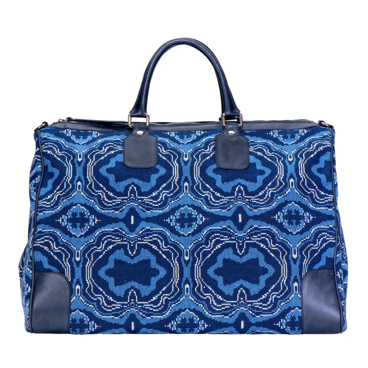 Stubbs & Wootton Weekenders<Lazurite Needlepoint Weekender