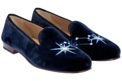 Women Stubbs & Wootton Slipper<Leo Velvet Slipper (Women)