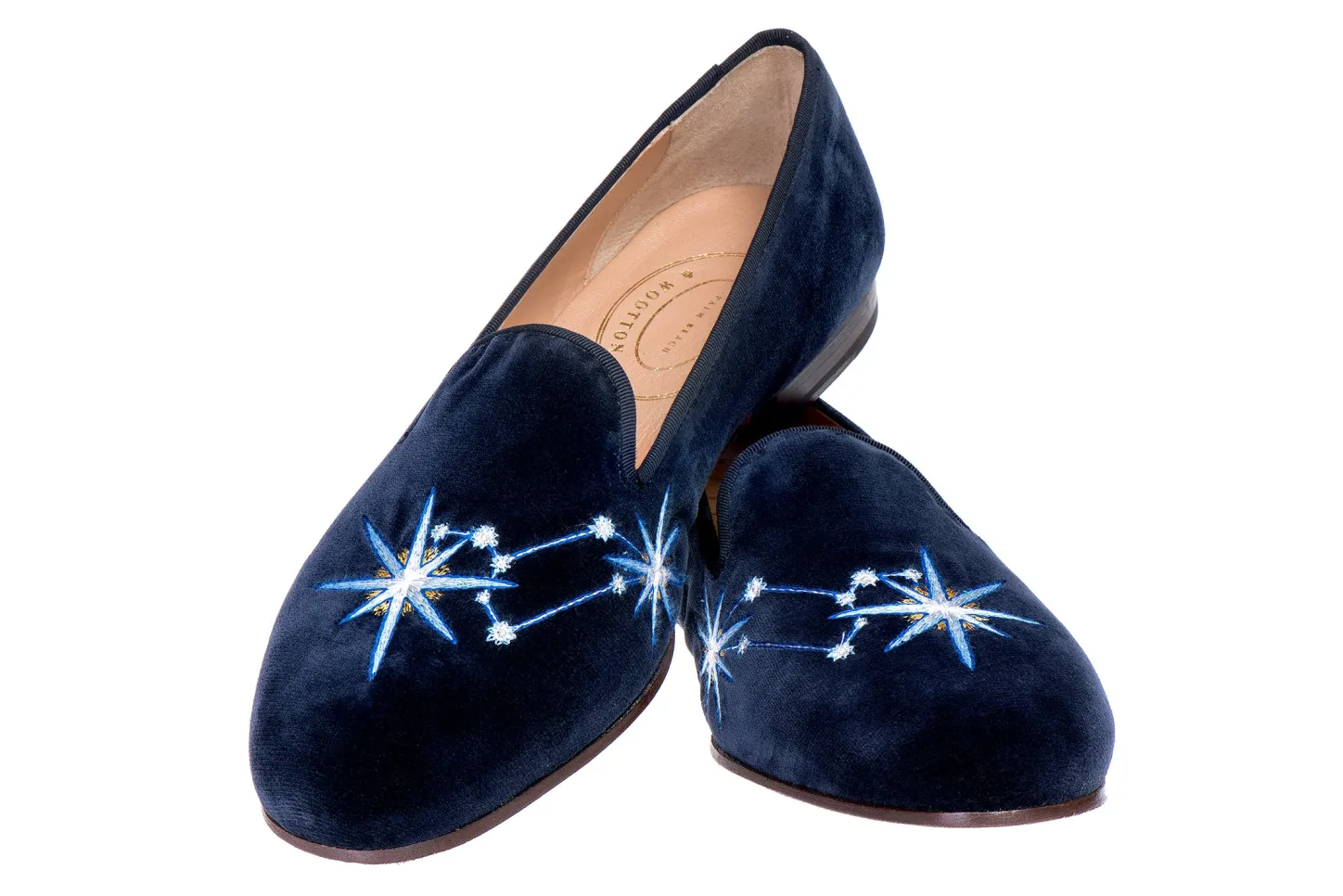 Women Stubbs & Wootton Slipper<Leo Velvet Slipper (Women)