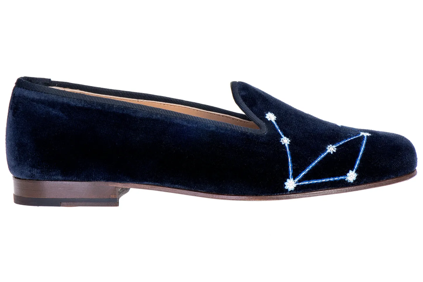 Stubbs & Wootton Slipper<Libra Velvet Slipper (Men)