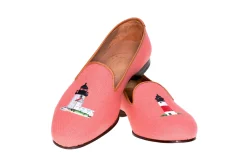 Women Stubbs & Wootton Slipper<Lighthouse Nantucket Slipper (Women)