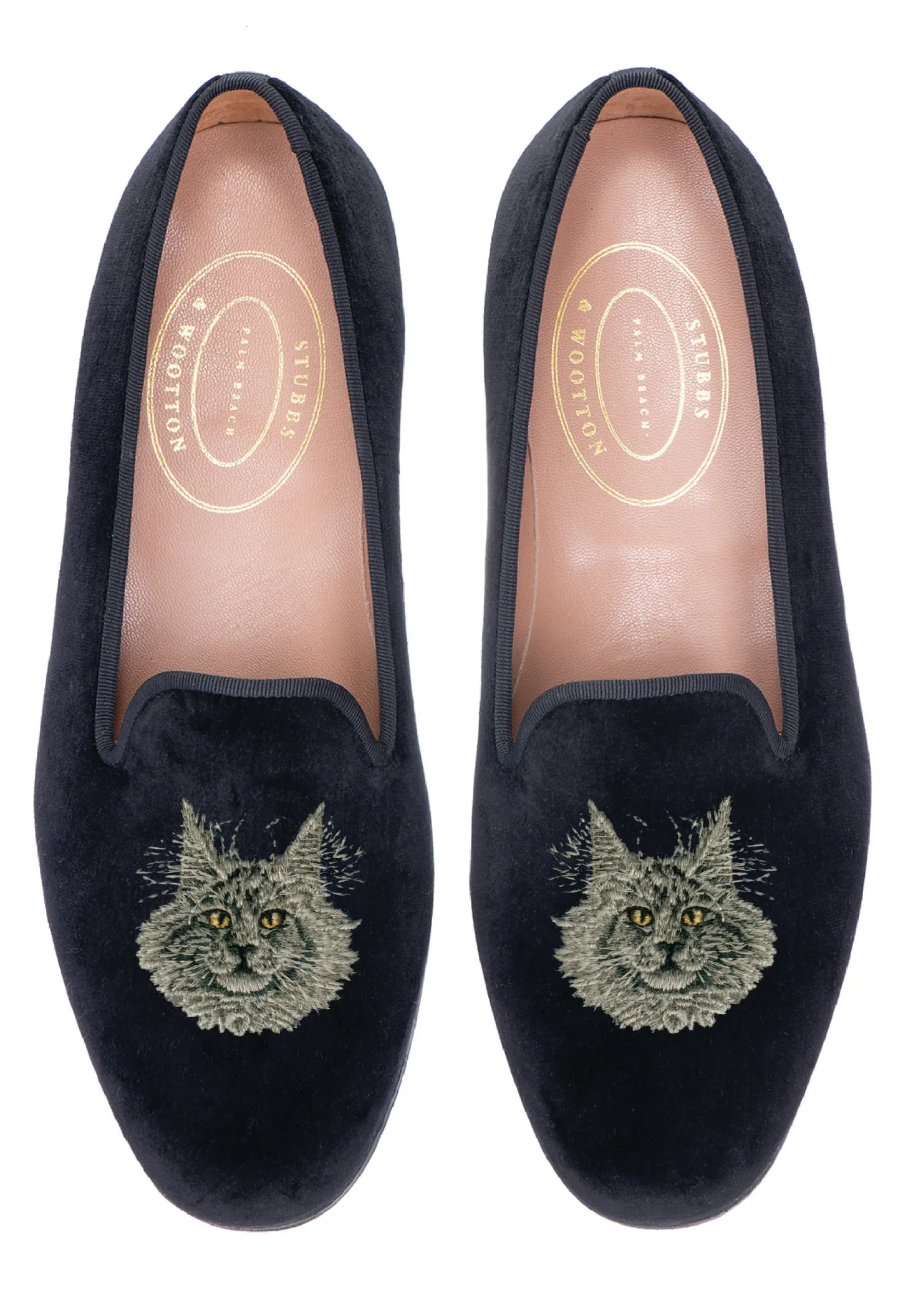 Women Stubbs & Wootton Slipper<Maine Coon Gray (Women)