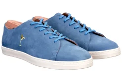 Stubbs & Wootton Sneaker<Martini Marine Suede Trainer (Men)
