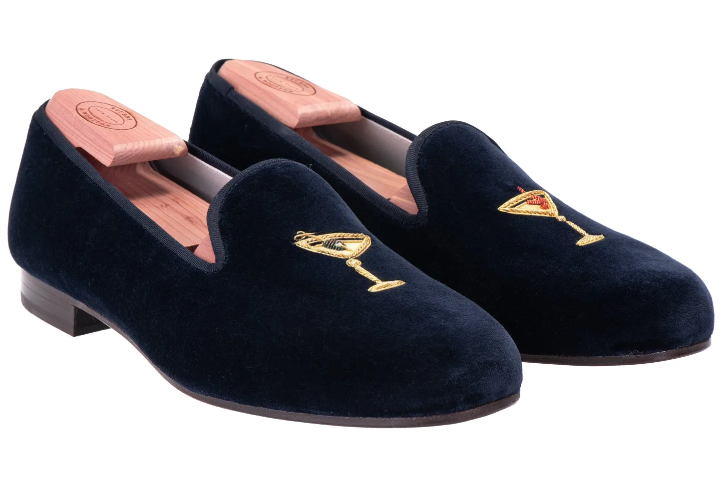 Women Stubbs & Wootton Slipper<Martini Midnight Private Stock (Women)