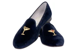 Women Stubbs & Wootton Slipper<Martini Midnight Private Stock (Women)