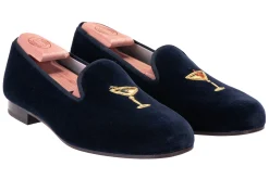 Stubbs & Wootton Slipper<Martini Midnight Private Stock (Men)