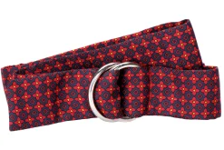 Stubbs & Wootton Belts<Medallion Silk Belt