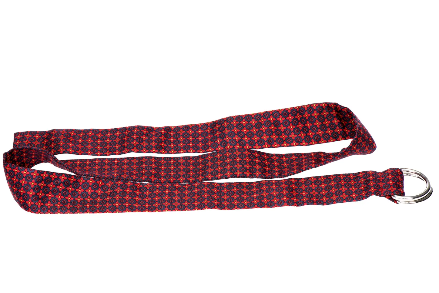 Stubbs & Wootton Belts<Medallion Silk Belt