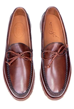Stubbs & Wootton Boat<Merritt Boat Shoe (Wide)