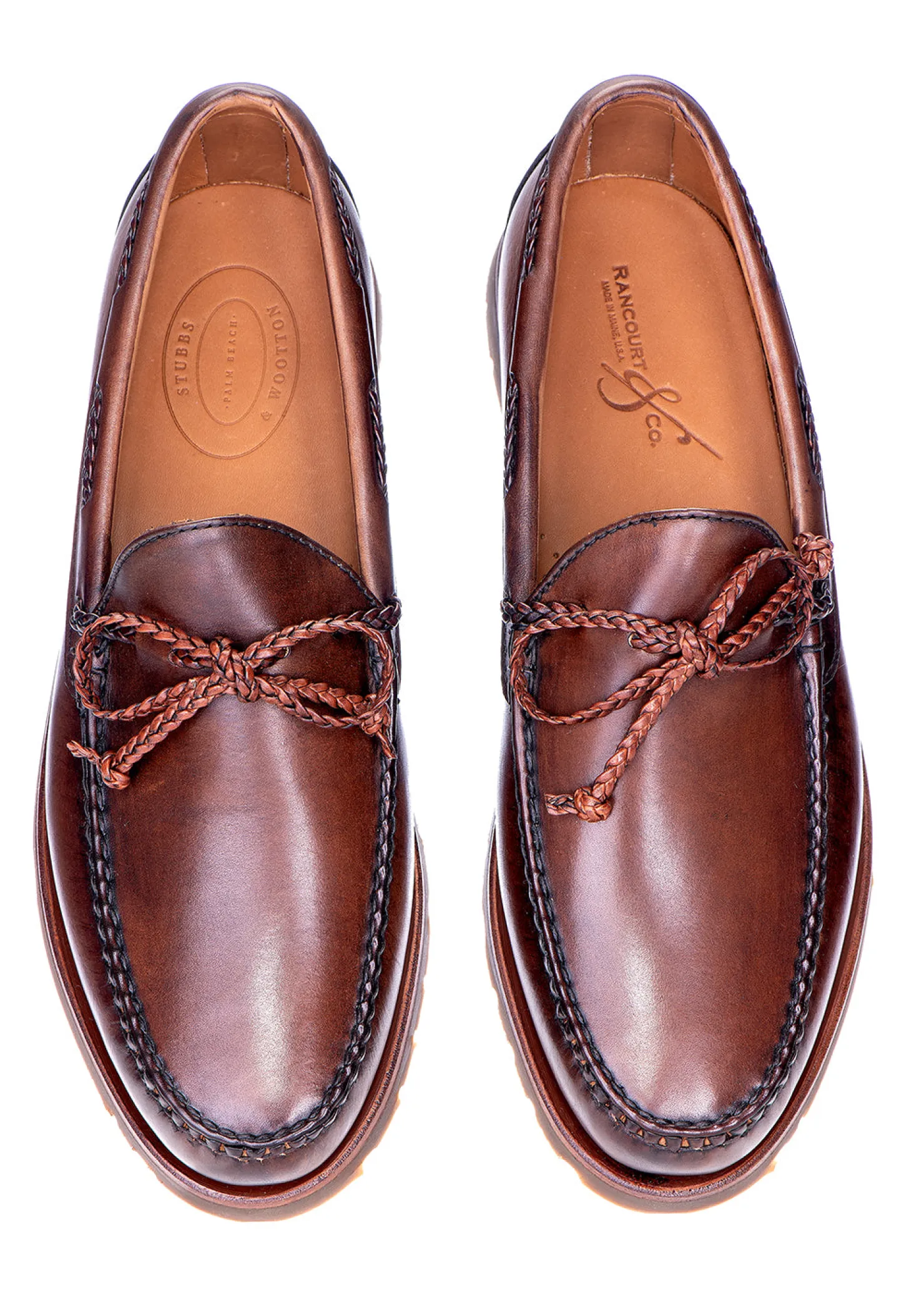 Stubbs & Wootton Boat<Merritt Boat Shoe (Wide)