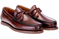 Stubbs & Wootton Boat<Merritt Boat Shoe (Wide)