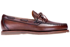 Stubbs & Wootton Boat<Merritt Boat Shoe (Wide)